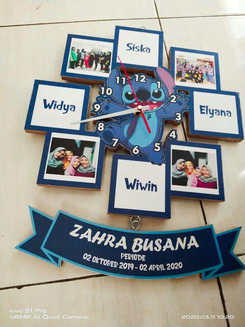 Jam Kayu Stich/jam Kayu Custom/jam Kayu Vintage