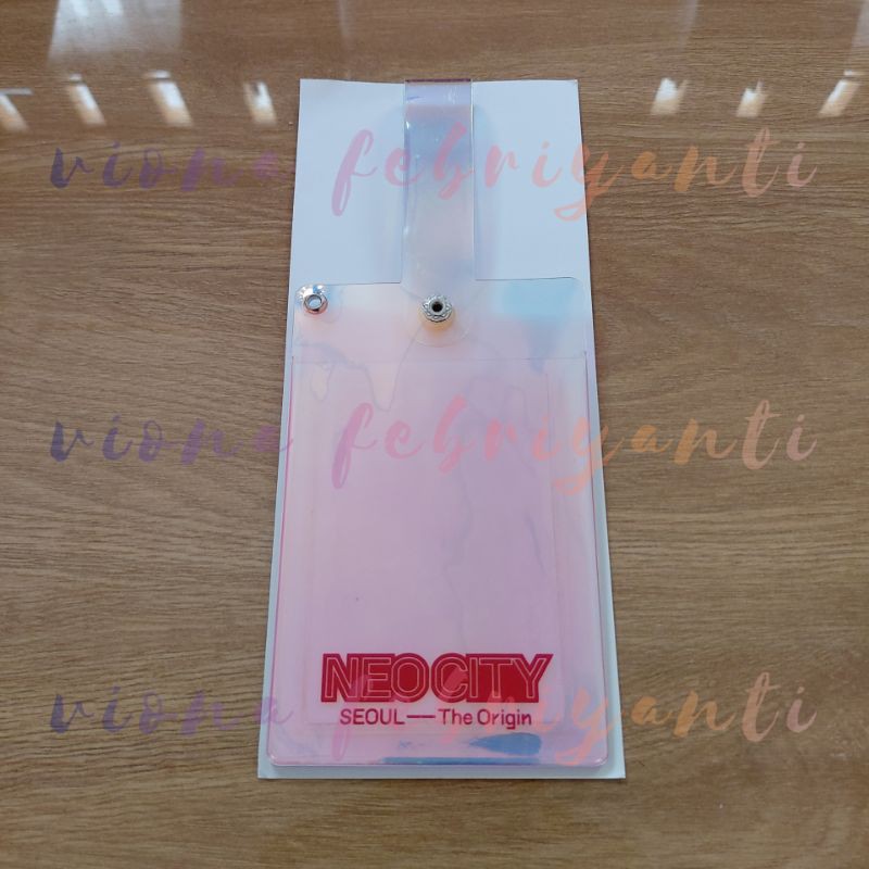 [READY STOCK] Card Holder Only Neo City Seoul NCT 127