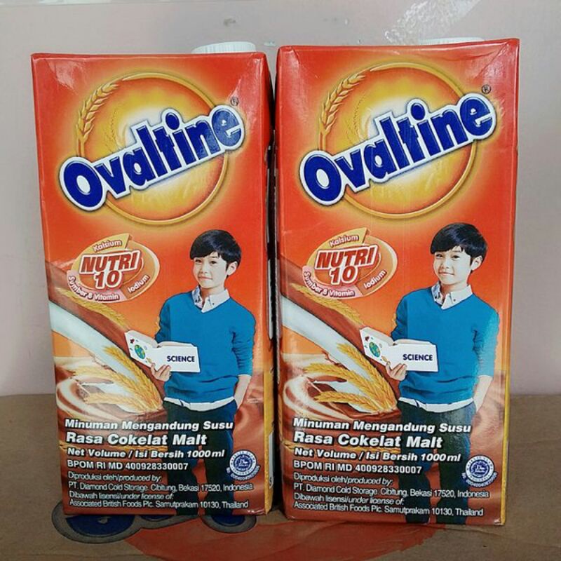 

uht ovaltine