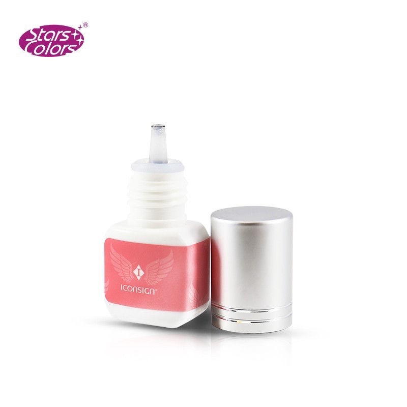 ICONSIGN angel wings eyelash glue extension long lasting tidak perih lem sambung bulu mata