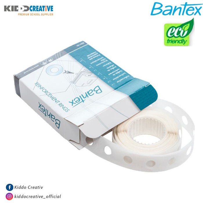 

Bantex Reinforcement Ring PP Material 250 pcs #8005 00