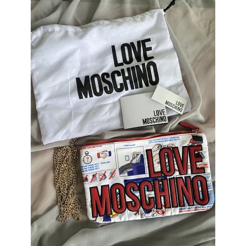 AUTHENTIC Love Moschino Sling Bag