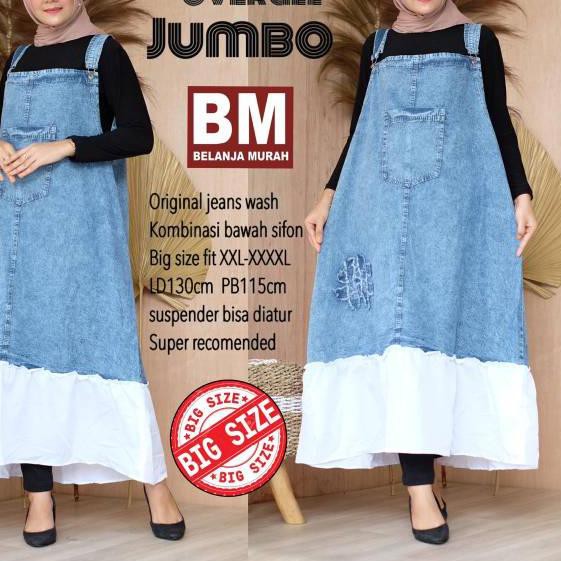 SGI882 Dora overal jumbo||overal jumbo||overal super jumbo||overal XXXXL||ORI TOKO BM BELANJA MURAH