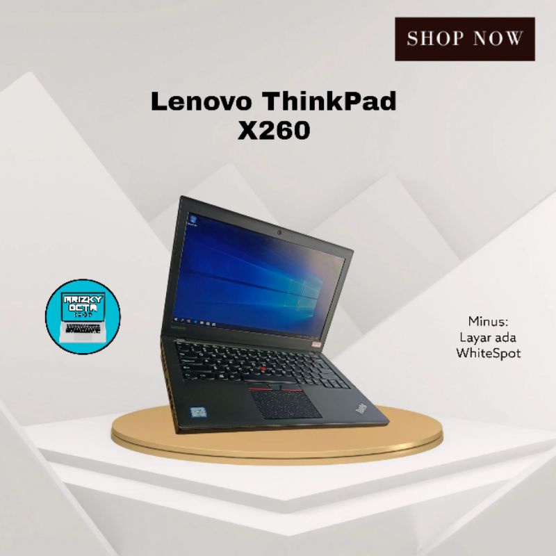 Lenovo Thinkpad X260 Core i5 gen 6 Ram 8gb SSD 256GB SEDANG DISKON