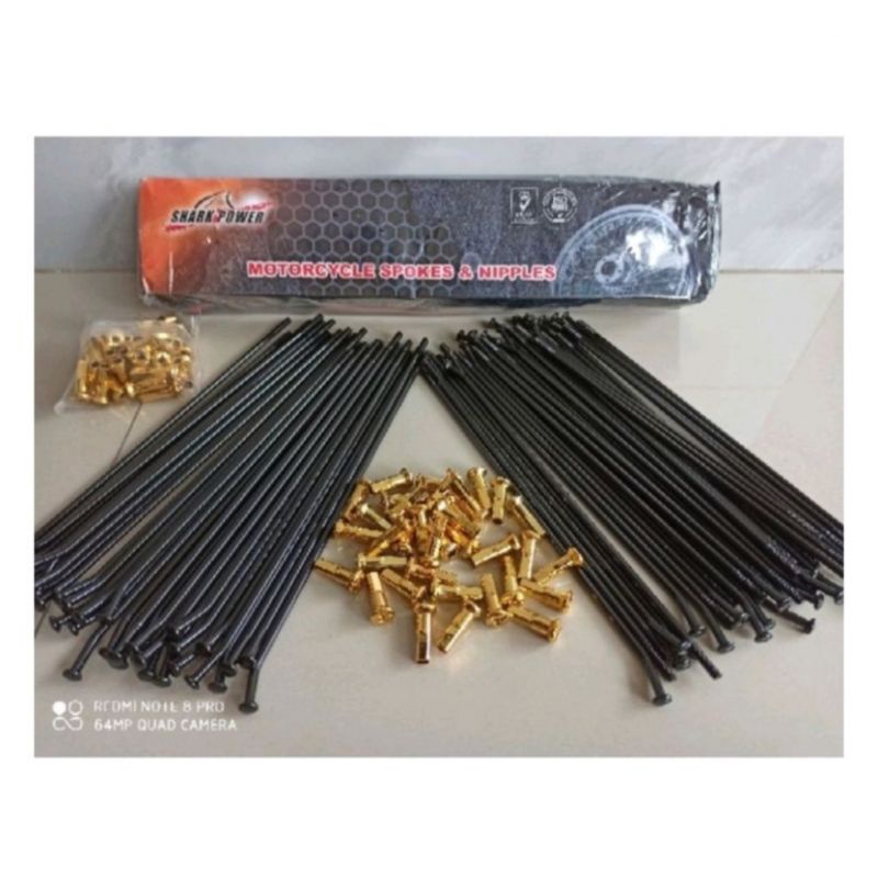 Jari-Jari Jeruji Hitam Pin Gold Model TDR Pemakaian Ring 14 16 17 18 Ukuran Lengkap Semua