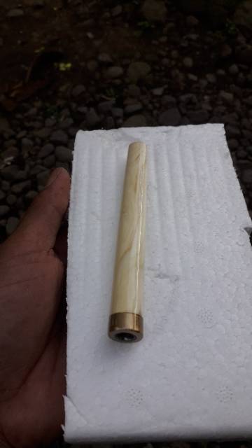 Pipa kayu bertuah kayu kemuning jawa golden ring grade A serat gading gg