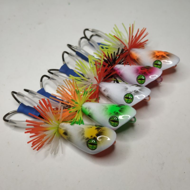 geol mini 3 cm| lure geol, jump frog geol, jf geol, casting lure, lure casting, umpan pancing, ultra