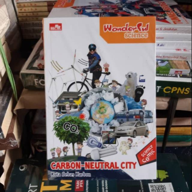 Jual Buku Science Comic Wonderful Science Carbon Neutral City Shopee Indonesia