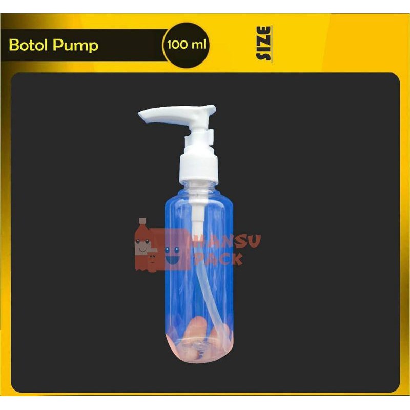 Botol Plastik Pump 100ml