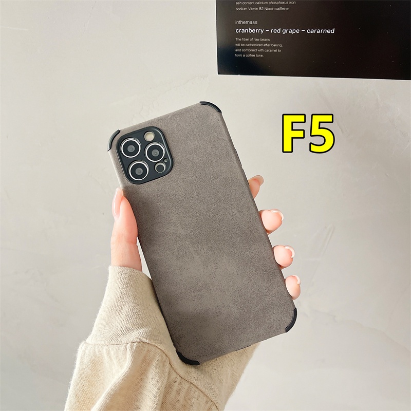Casing Soft Cae OPPO A7 A3S A5 2020 A5S A15 A54 A93 A94 A53 2020 A12 A92 A31 A9 2020 Reno 4 Lite Reno 4 F Reno 5 Lite 5F Find X3Lite A15S F17 F19 PRO A33 2020 A11K A12S A11 A1K A52 A7 Reno 2F Reno 3 A91 A32 Candy Solid Colors Phone Case-#F5