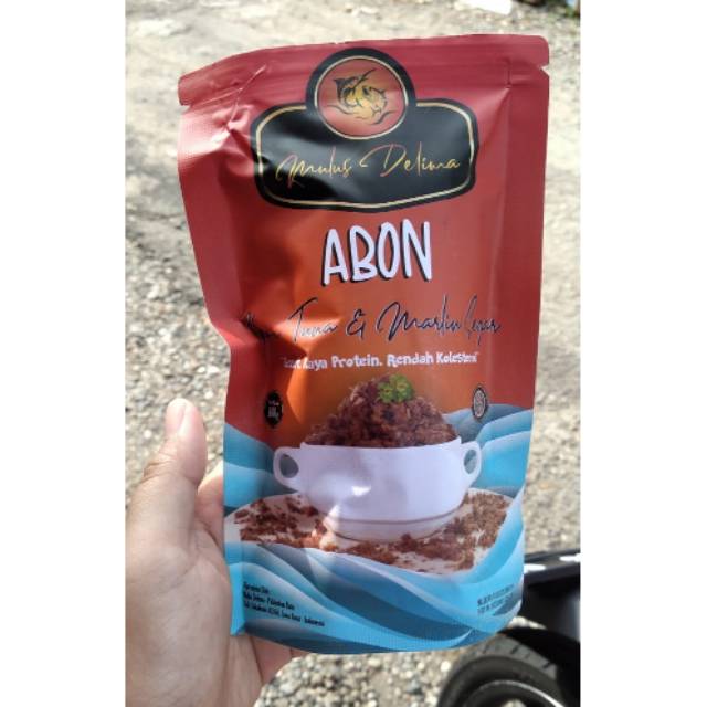 

Abon Ikan Marlin dan Tuna (100 gr)