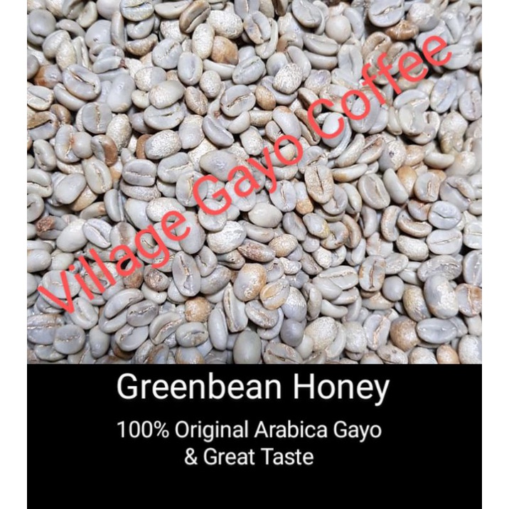 

GACO ( Gayo Coffee ) "Honey" Greenbean 100% Arabica Gayo ( 5 Kg )