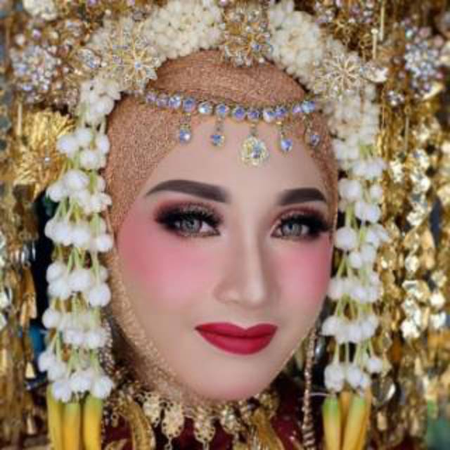 Laca hiasan dahi pengantin minang