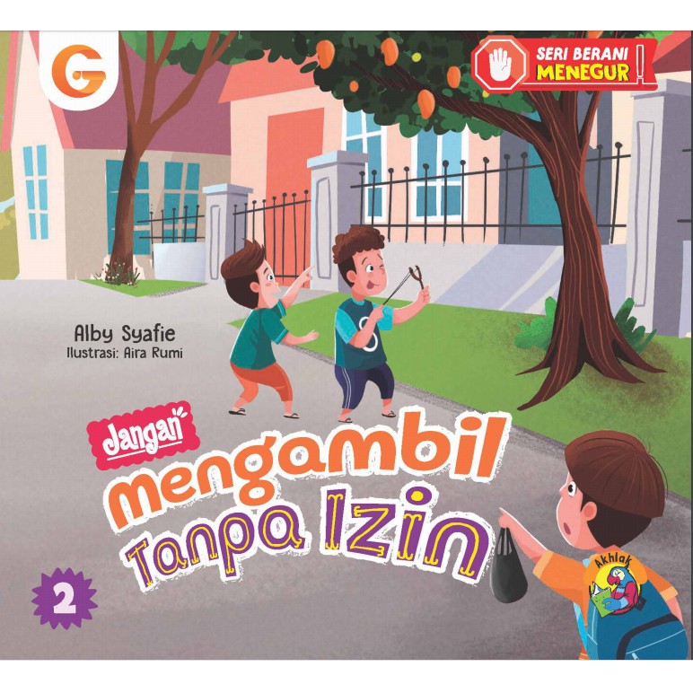 Seri Berani Menegur KOMPLIT 1 SET ISI 5 BUKU Penerbit Gema Insani Press