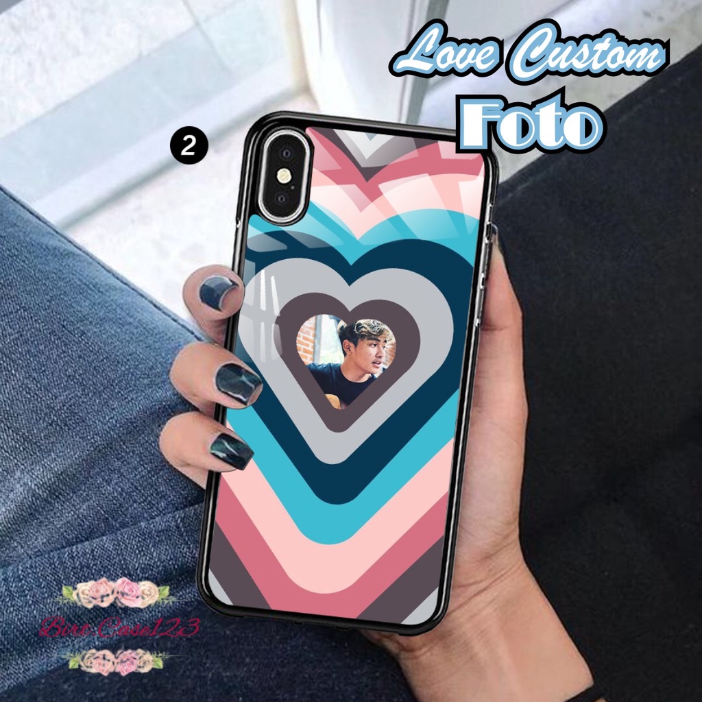 CUSTOM HARDCASE 2D GLOSSY CUSTOM OPPO VIVO XIAOMI SAMSUNG REALME IPHONE ALL TYPE BC6398