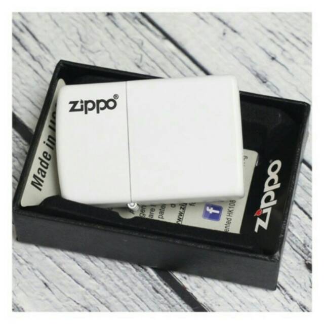 ZIPPO MATTE KW SUPER GRADE ORI