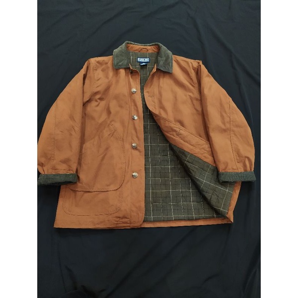 Vintage Chore Jacket Lands End | jaket tebal | jaket vintage | jaket bekas murah