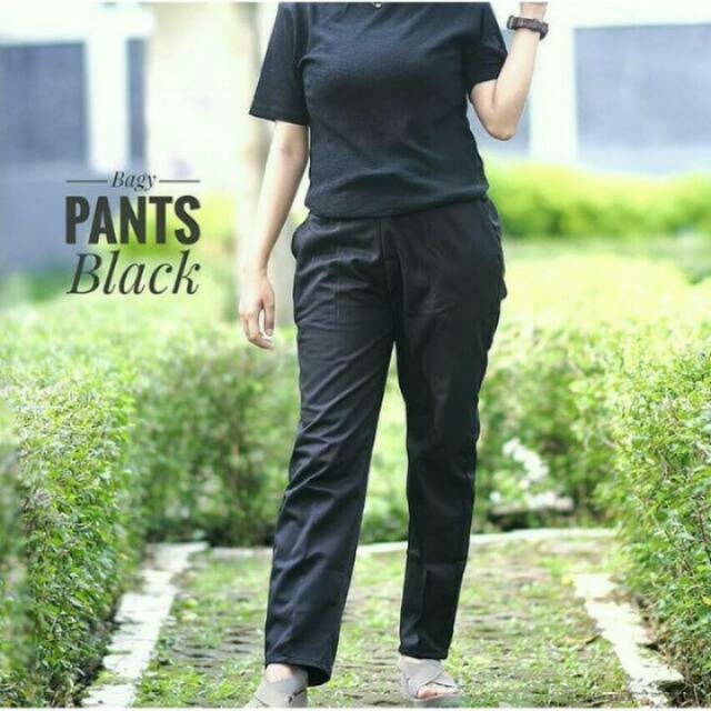 Baggy Pants Black
