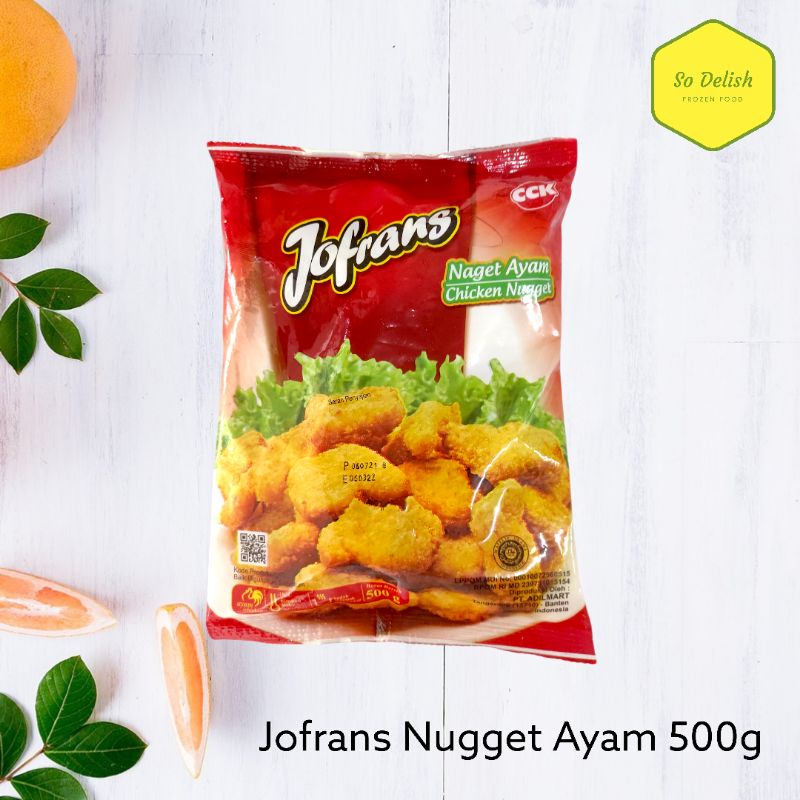 

jofrans nuget original 500g