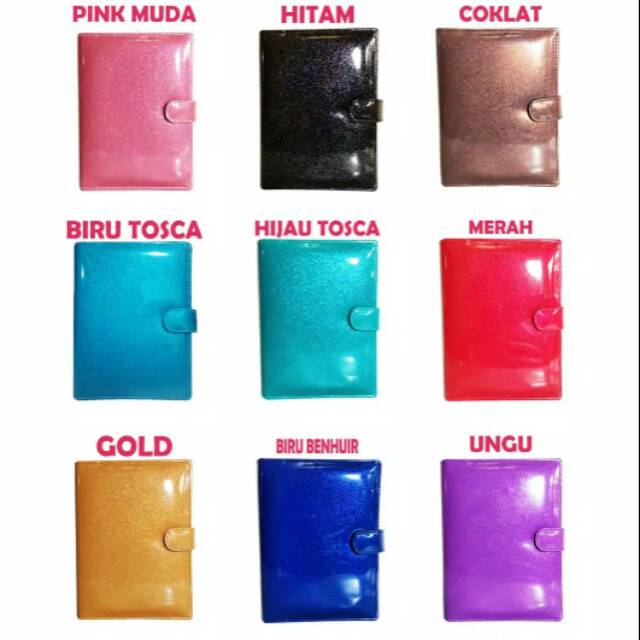 

Binder B5 dan A5 Glitter Glossy