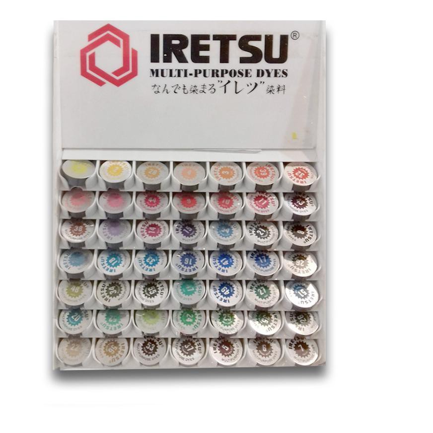 

YYY♗ IRETSU Bubuk Pewarna Tekstil TERBARU