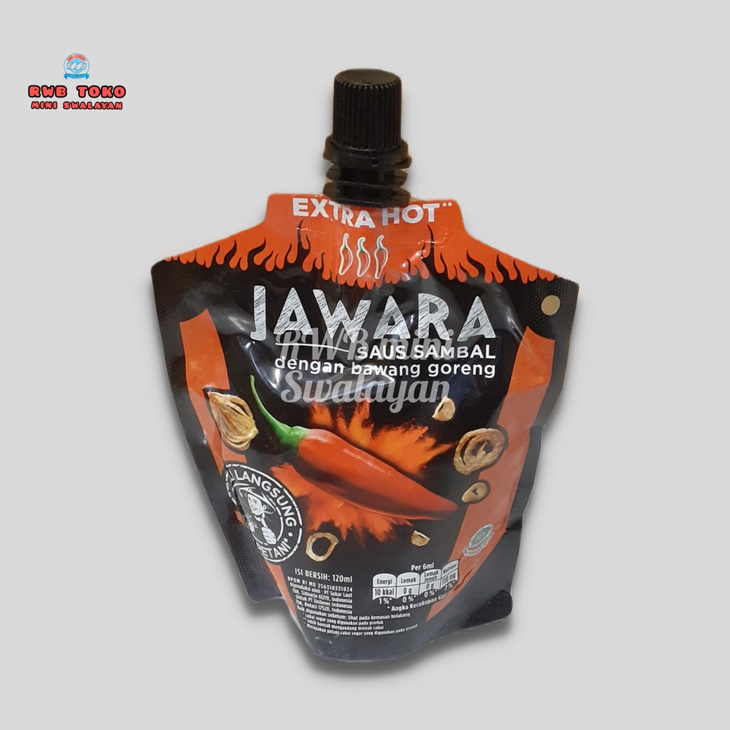 

JAWARA EXTRA HOT 120ml