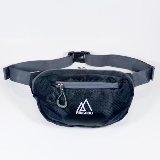 Waistbag kasual outdor / tas selempang pria wanita / tas pinggang cewek cowok / waistbag pria wanita | Abigadu