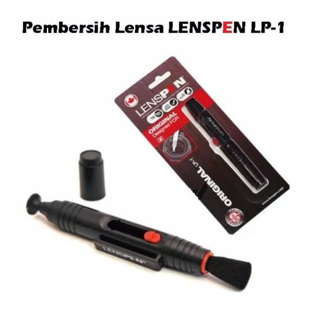 Alat Pembersih Lensa Kamera DSLR Alat Pembersih Lensa Kamera LENSPEN