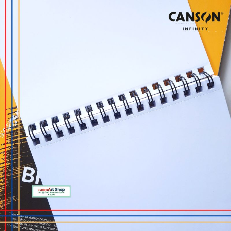 CANSON XL BRISTOL A3 180gsm