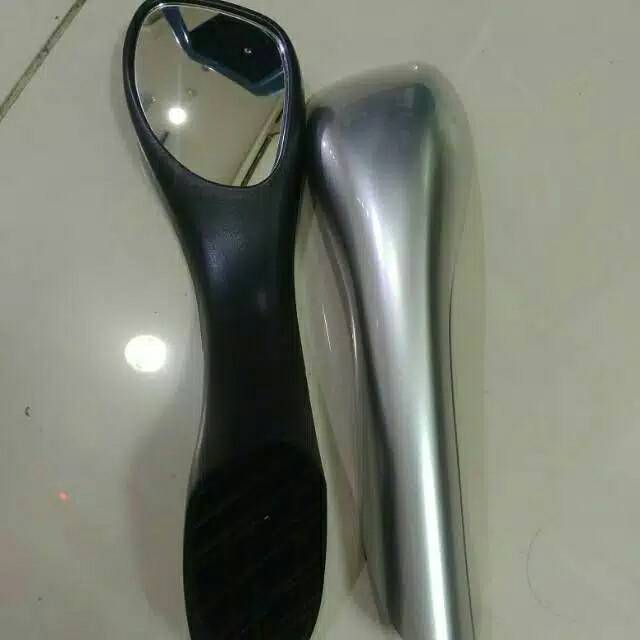 spion tanduk kap mesin toyota rush / terios 2007 sampai 2017 hitam silver putih abu Merah biru 2008 2009 2010 2011 2012 2013 2014 2015 2016 chrome CROME