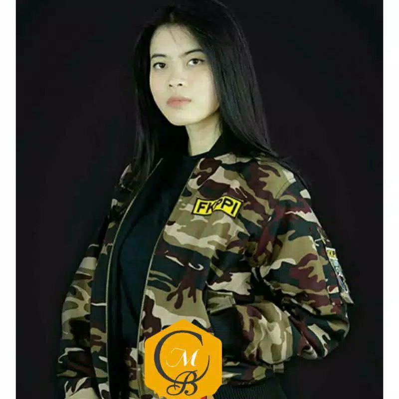 JAKET BOMBER LORENG-JAKET FKPPI