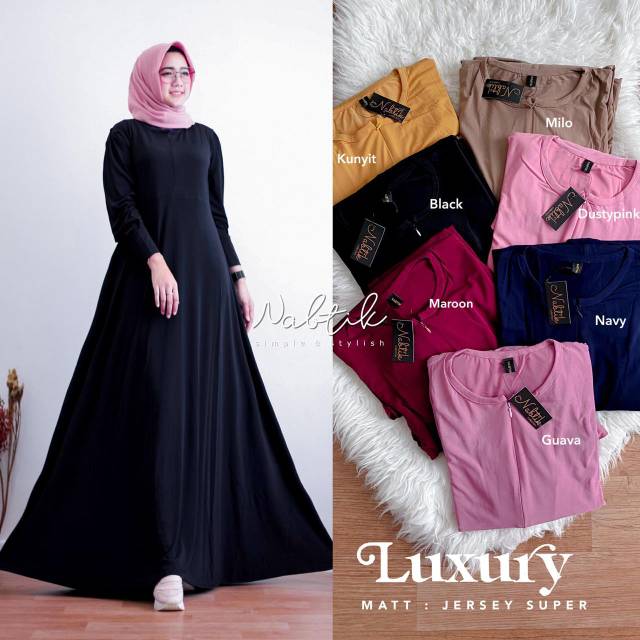 Luxury Dress Original By Nabtik