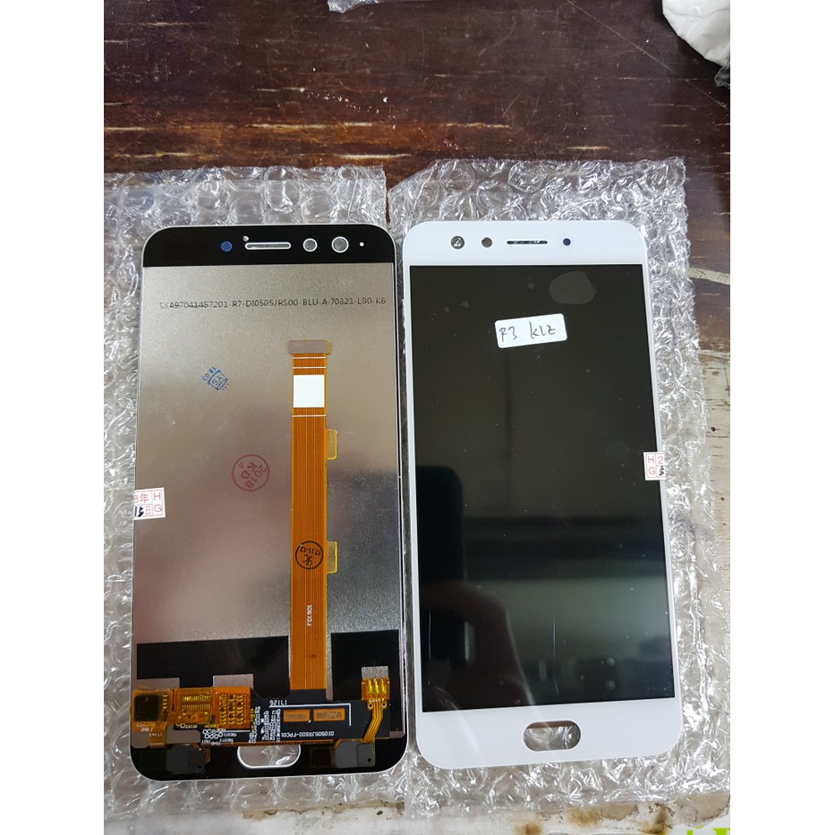 LCD 1SET OPPO A77 OPPO F3 INDONESIA ORIGINAL WHITE