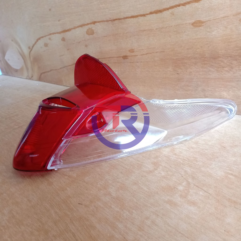 mica mika kaca stop honda revo absolute revo fit cover stoplamp lampu stop lampu belakang lampu rem