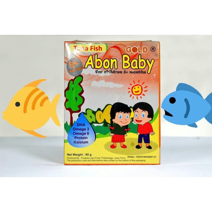 

Abon Baby Gold Tuna Fish/Abon Ikan Tuna/Abon Tuna/Abon Bayi/Tanpa MSG