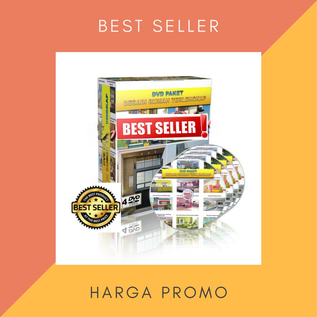 DVD PAKET DESAIN RUMAH TERLENGKAP Shopee Indonesia