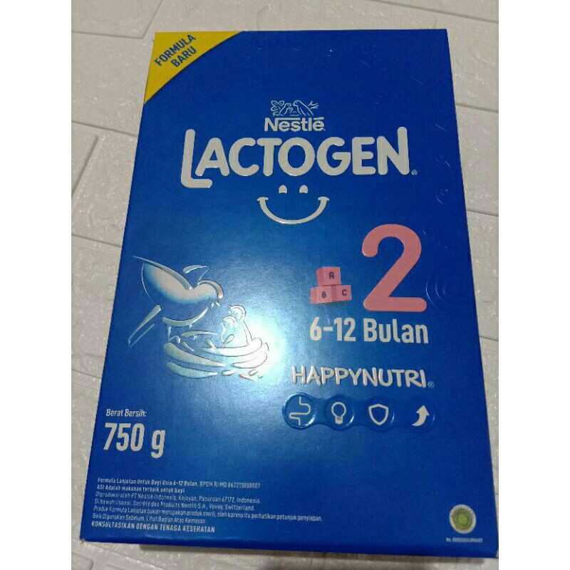 Lactogen 2. 735gr dan 1kg