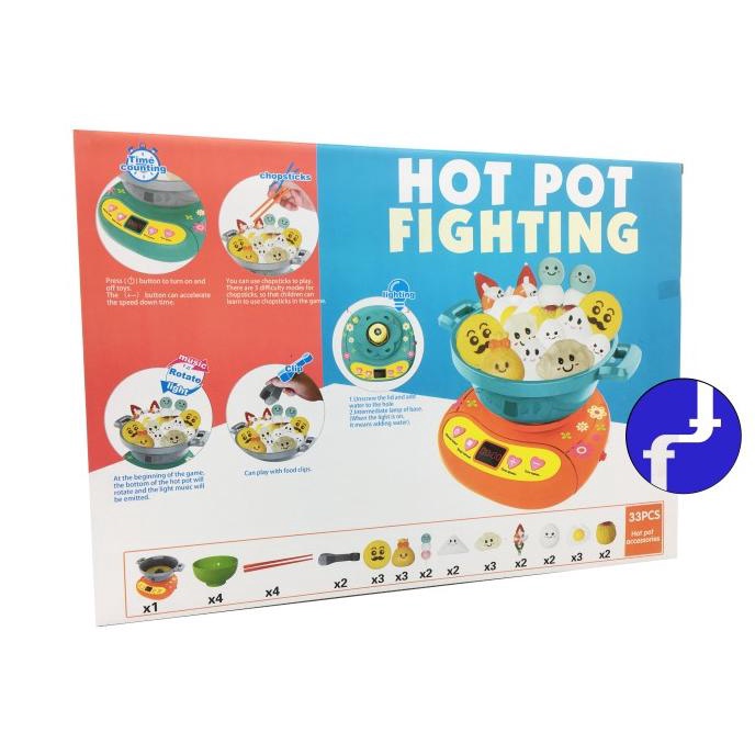 Jual Mainan Anak Edukasi HOT POT Fighting Masak Shabu Shabu Hotpot