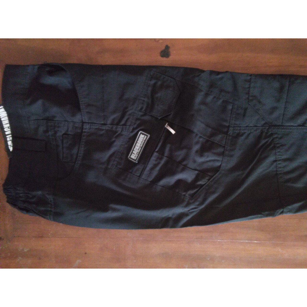 Celana Tactical Panjang Hitam