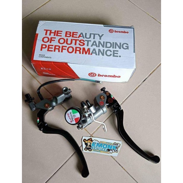Master rem Brembo Izumi model Izumi untuk RX King, Tiger, GL, CB, Fiz R, Mio, Fino, Scoopy DLL.