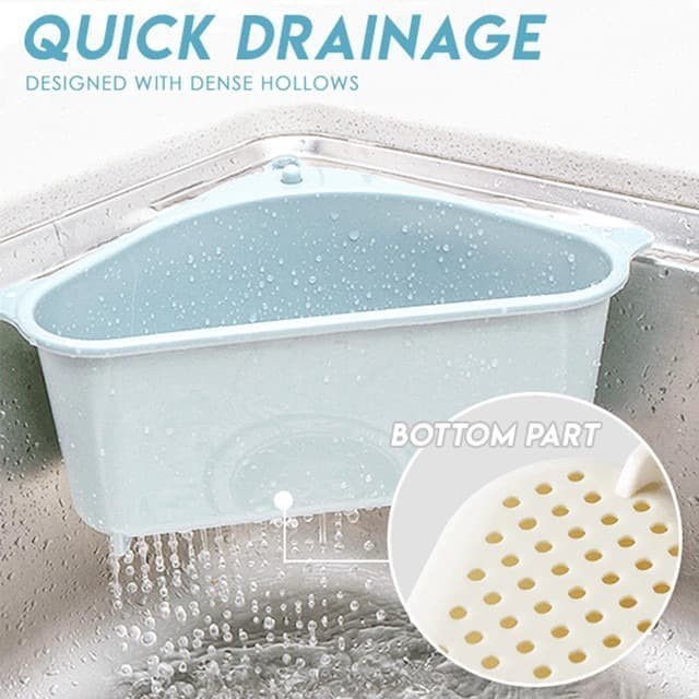 Water Filter Wastafel rak saringan cuci piring praktis