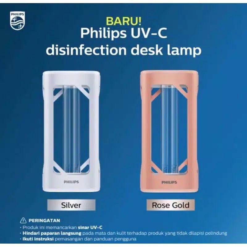 AWAS!!! Disinfection Lamp from Philips