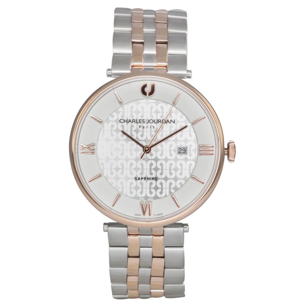 JAM TANGAN PRIA CHARLES JOURDAN CJ1008-1613 STAINLESS STEEL