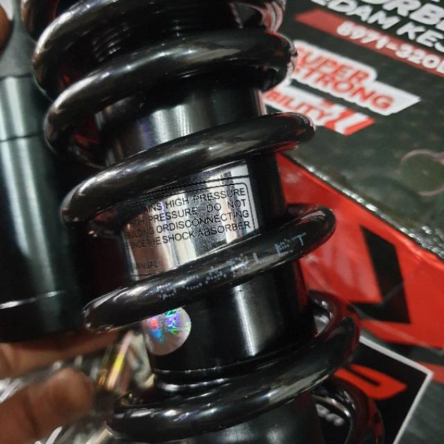 Shock Scarlet Showa Wp 320 dan 340 Soft W175 Rx King Supra Universal-2