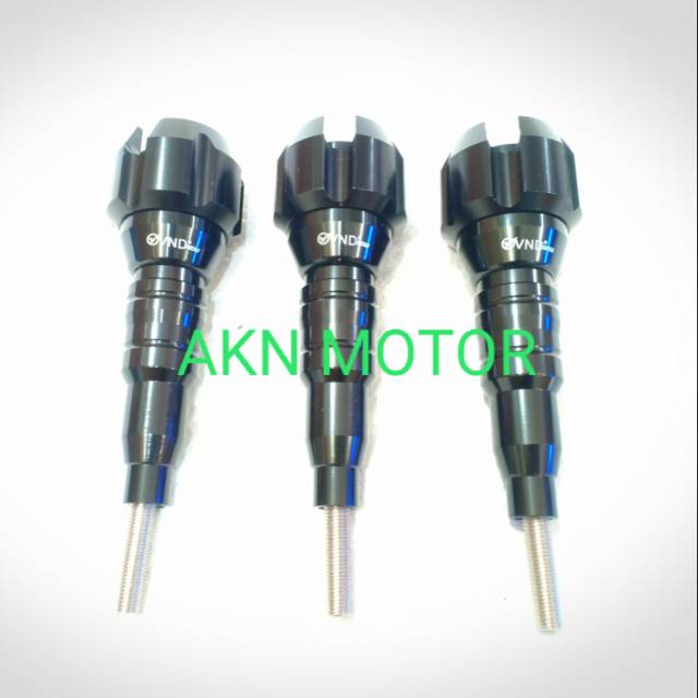 JALU KNALPOT VND FULL CNC 1 SET YAMAHA N MAX AEROX X MAX LEXI