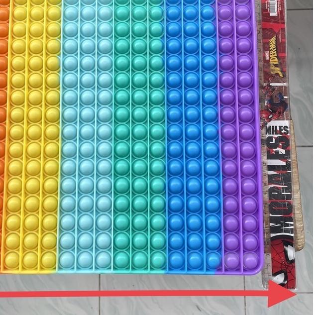 ➯ pop it rainbow jumbo ⅎ