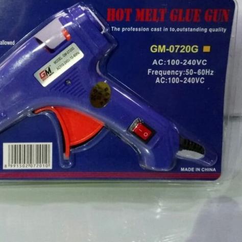 

Tembakan Lem Lilin KECIL 20W ON-OFF/Alat Lem Bakar/Glue Gun Kecil 20W