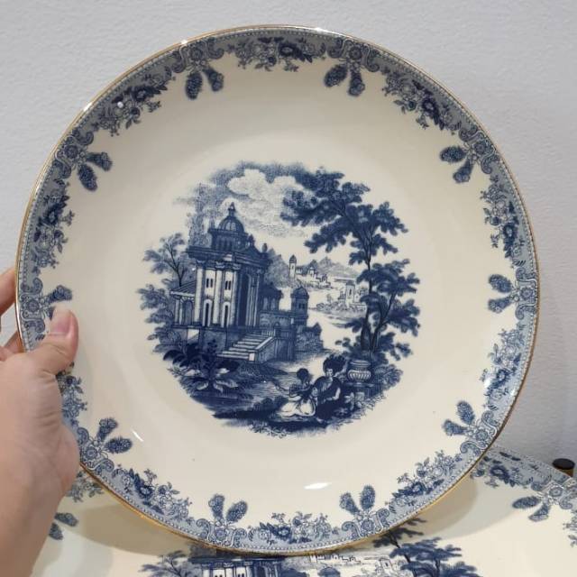 Pajangan keramik set 3/ Piring pajangan keramik 1 set 3/ Pajangan rumah