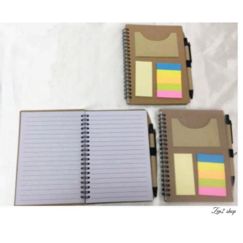 

Notebook/ Buku memo / Memo 701/Notebook +pulpen