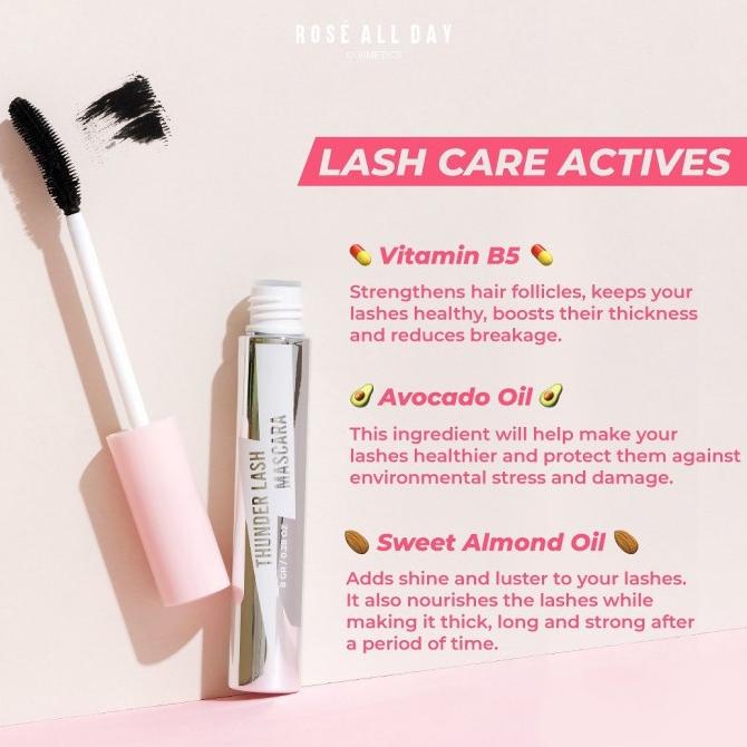 Rose All Day Thunder Lash Mascara